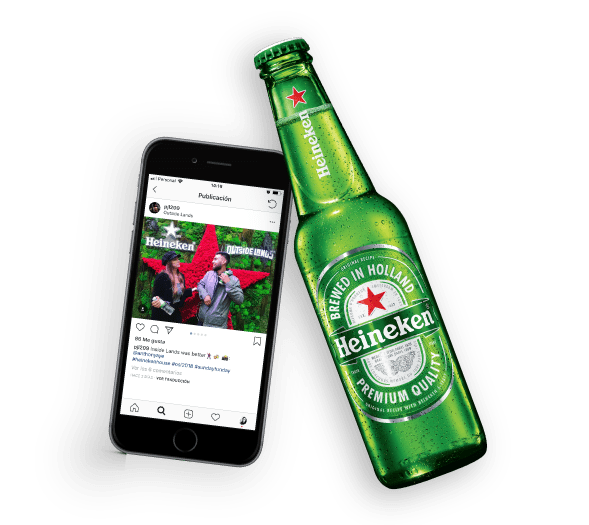 Heineken Instamural